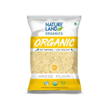 Natureland Maize Flour, 500 g